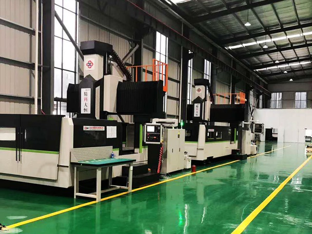 大型數控龍門銑床各裝置功能介紹