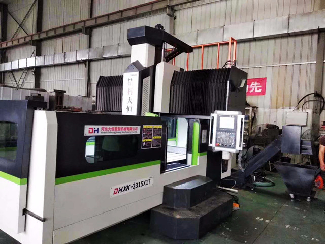 數控龍門銑床多少錢一臺?